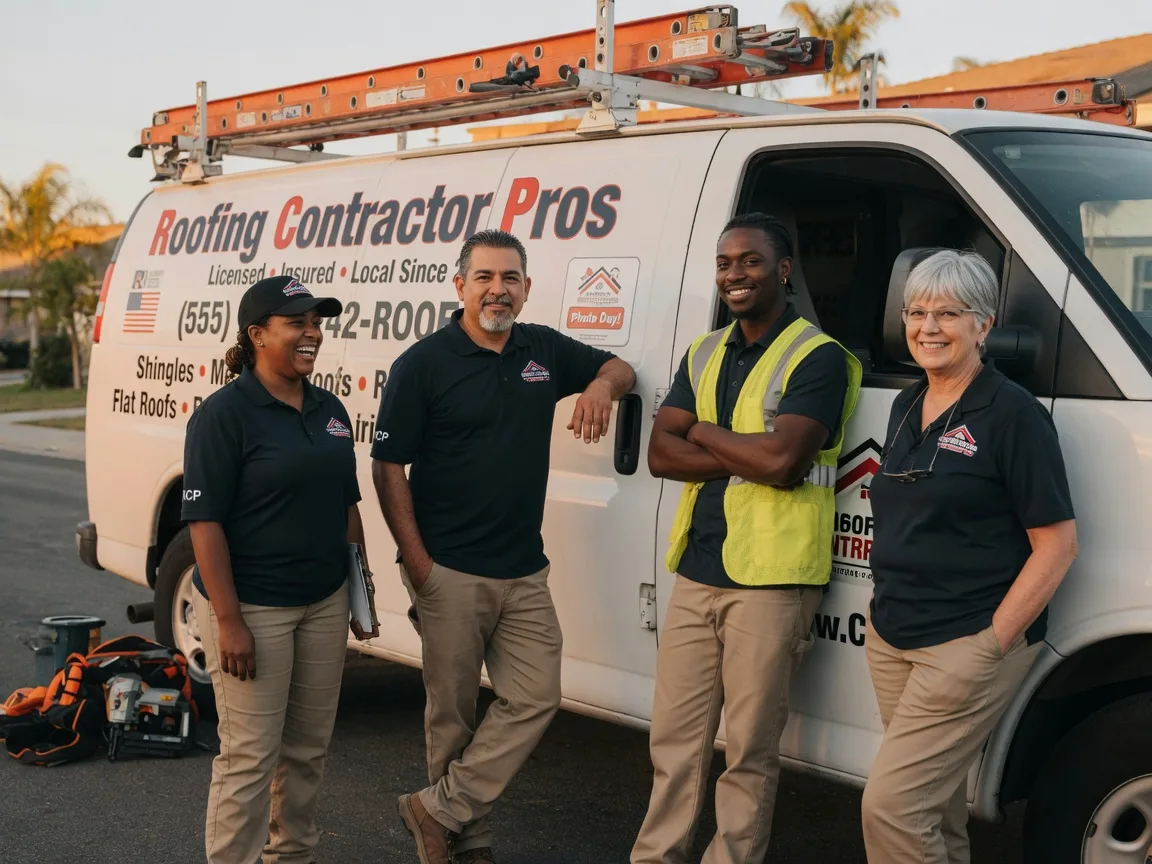 Local Roofing Contractors company in Sunset, TX